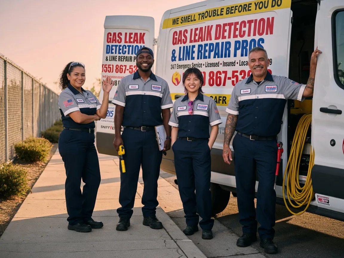 Gas Line Repair company in West Stockholm, NY