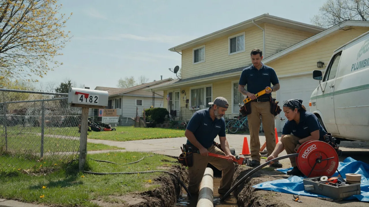 Gas Line Repair in West Stockholm, NY near me
